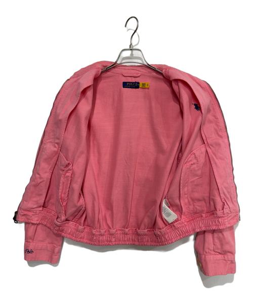 POLO RALPH LAUREN（ポロ・ラルフローレン）POLO RALPH LAUREN (ポロ・ラルフローレン) スイングトップ ピンク サイズ:XSの古着・服飾アイテム