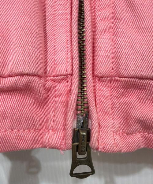 POLO RALPH LAUREN（ポロ・ラルフローレン）POLO RALPH LAUREN (ポロ・ラルフローレン) スイングトップ ピンク サイズ:XSの古着・服飾アイテム