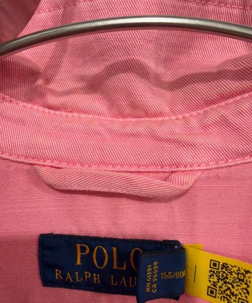 POLO RALPH LAUREN（ポロ・ラルフローレン）POLO RALPH LAUREN (ポロ・ラルフローレン) スイングトップ ピンク サイズ:XSの古着・服飾アイテム