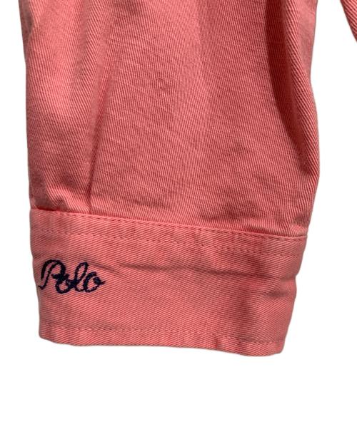 POLO RALPH LAUREN（ポロ・ラルフローレン）POLO RALPH LAUREN (ポロ・ラルフローレン) スイングトップ ピンク サイズ:XSの古着・服飾アイテム