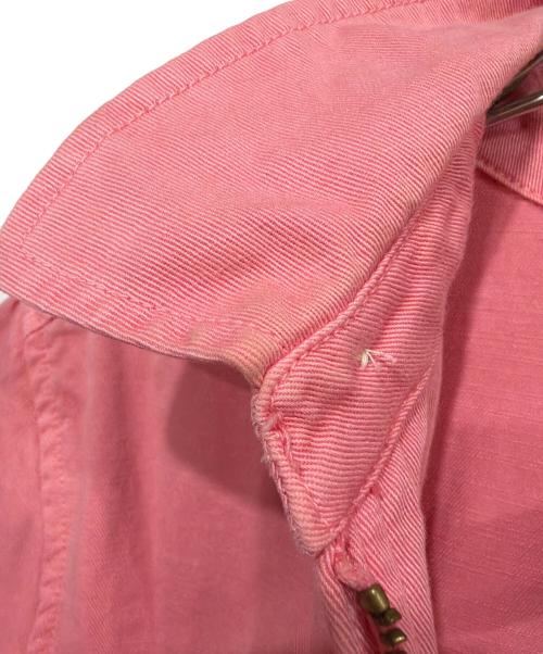 POLO RALPH LAUREN（ポロ・ラルフローレン）POLO RALPH LAUREN (ポロ・ラルフローレン) スイングトップ ピンク サイズ:XSの古着・服飾アイテム