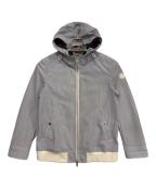 BLACK LABEL CRESTBRIDGEブラックレーベル クレストブリッジ）の古着「フーデッドジャケット」｜ブルー