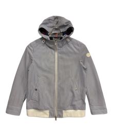 BLACK LABEL CRESTBRIDGE（ブラックレーベル クレストブリッジ）の古着「フーデッドジャケット」｜ブルー