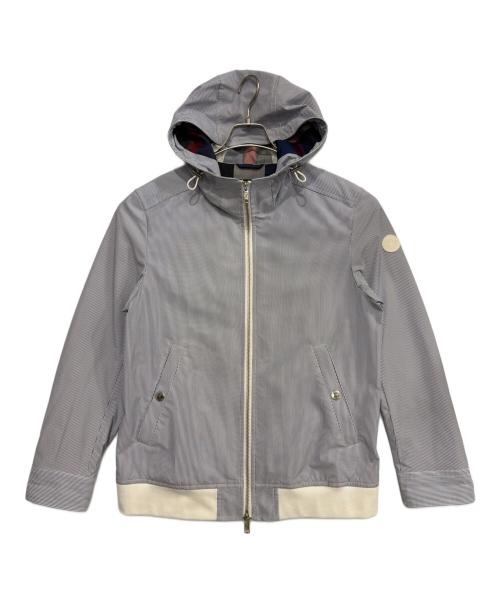 BLACK LABEL CRESTBRIDGE（ブラックレーベル クレストブリッジ）BLACK LABEL CRESTBRIDGE (ブラックレーベル クレストブリッジ) フーデッドジャケット ブルー サイズ:Lの古着・服飾アイテム