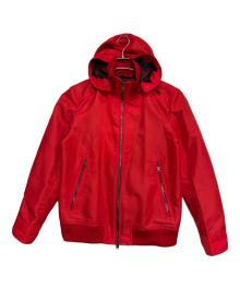 BLACK LABEL CRESTBRIDGE（ブラックレーベル クレストブリッジ）の古着「フーデッドジャケット」｜レッド