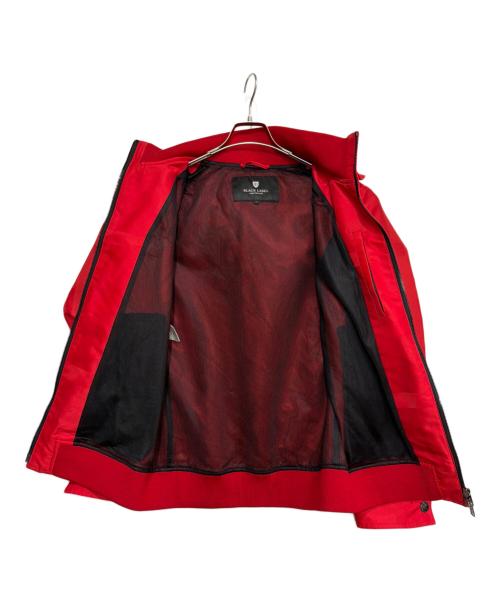 BLACK LABEL CRESTBRIDGE（ブラックレーベル クレストブリッジ）BLACK LABEL CRESTBRIDGE (ブラックレーベル クレストブリッジ) フーデッドジャケット レッド サイズ:Lの古着・服飾アイテム