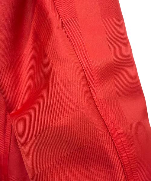 BLACK LABEL CRESTBRIDGE（ブラックレーベル クレストブリッジ）BLACK LABEL CRESTBRIDGE (ブラックレーベル クレストブリッジ) フーデッドジャケット レッド サイズ:Lの古着・服飾アイテム