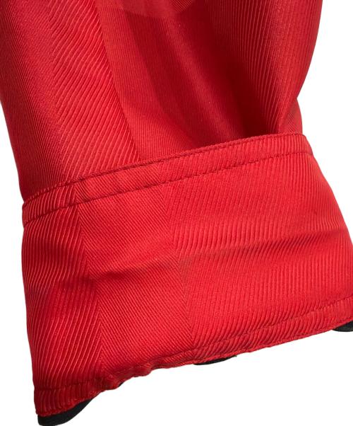 BLACK LABEL CRESTBRIDGE（ブラックレーベル クレストブリッジ）BLACK LABEL CRESTBRIDGE (ブラックレーベル クレストブリッジ) フーデッドジャケット レッド サイズ:Lの古着・服飾アイテム