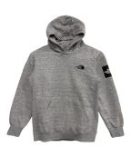 THE NORTH FACEザ ノース フェイス）の古着「Square Logo Hoodie」｜グレー