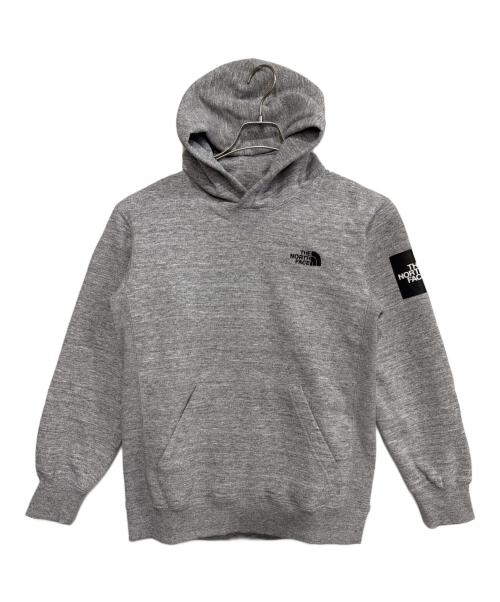 THE NORTH FACE（ザ ノース フェイス）THE NORTH FACE (ザ ノース フェイス) Square Logo Hoodie グレー サイズ:Sの古着・服飾アイテム