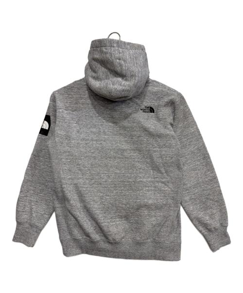 THE NORTH FACE（ザ ノース フェイス）THE NORTH FACE (ザ ノース フェイス) Square Logo Hoodie グレー サイズ:Sの古着・服飾アイテム