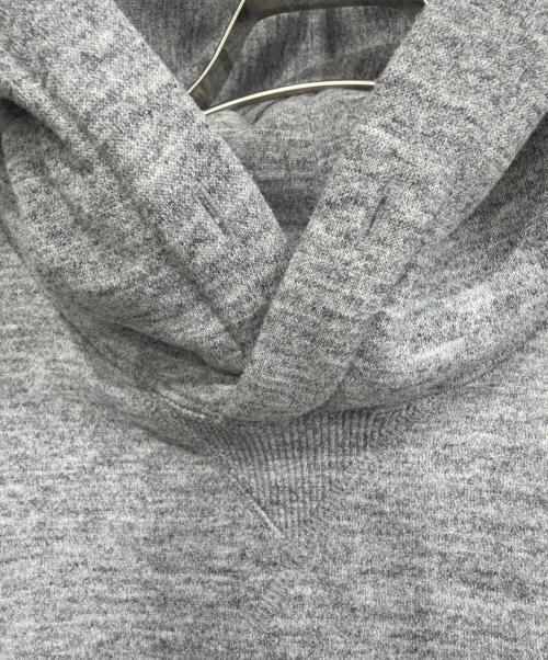 THE NORTH FACE（ザ ノース フェイス）THE NORTH FACE (ザ ノース フェイス) Square Logo Hoodie グレー サイズ:Sの古着・服飾アイテム