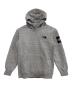 THE NORTH FACE（ザ ノース フェイス）の古着「Square Logo Hoodie」｜グレー