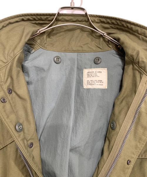 BUZZ RICKSON'S（バズリクソンズ）Buzz Rickson's (バズリクソンズ) M-65 フィールドジャケット オリーブ サイズ:XL 未使用品の古着・服飾アイテム