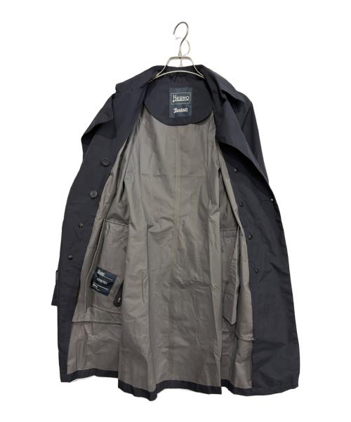 HERNO（ヘルノ）HERNO (ヘルノ) ナイロンコート ネイビー サイズ:40の古着・服飾アイテム
