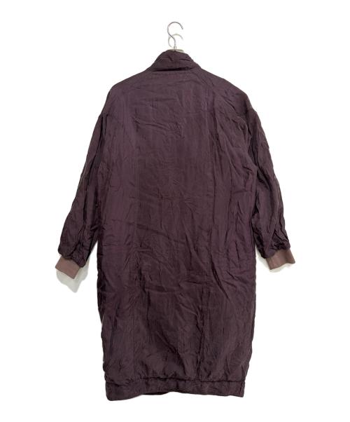 TODAYFUL（トゥデイフル）TODAYFUL (トゥデイフル) 中綿コート パープル サイズ:38の古着・服飾アイテム