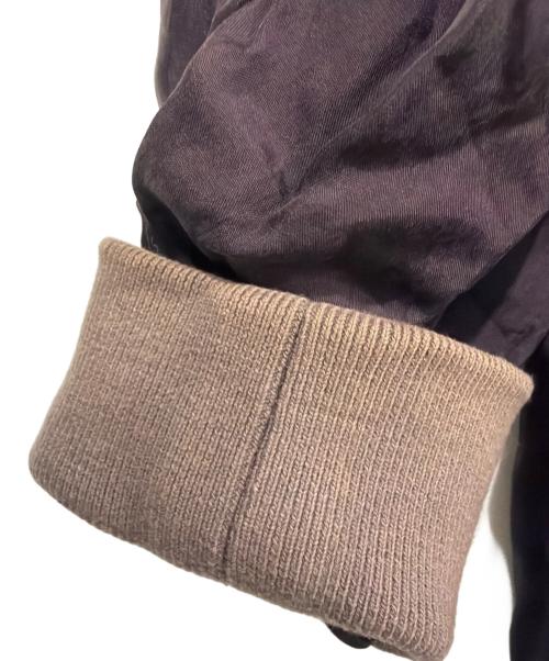 TODAYFUL（トゥデイフル）TODAYFUL (トゥデイフル) 中綿コート パープル サイズ:38の古着・服飾アイテム