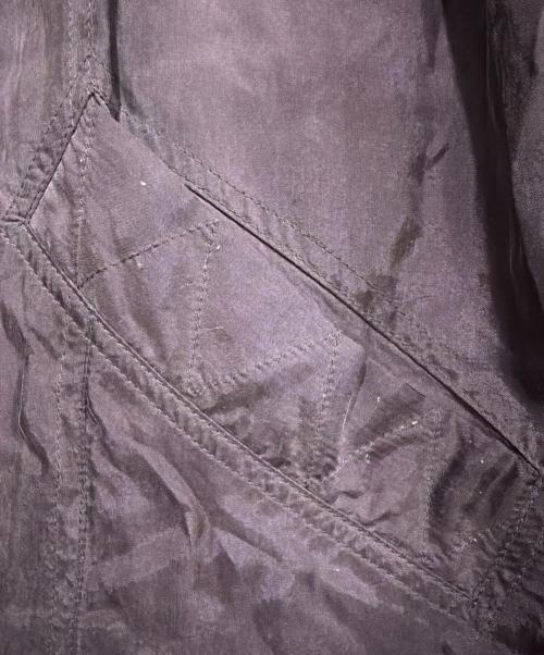 TODAYFUL（トゥデイフル）TODAYFUL (トゥデイフル) 中綿コート パープル サイズ:38の古着・服飾アイテム