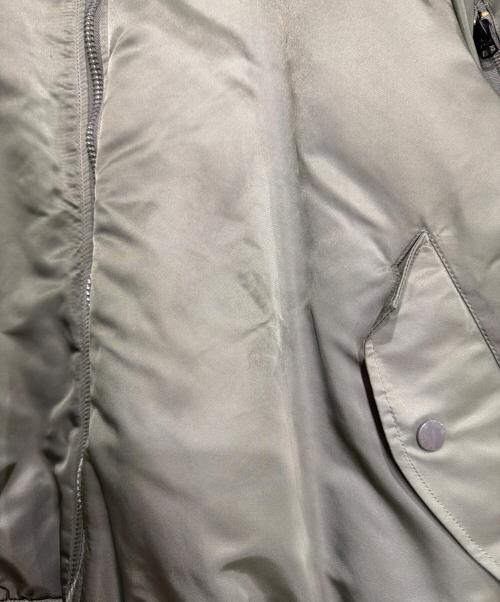 ALPHA（アルファ）ALPHA (アルファ) MA-1ジャケット オリーブ サイズ:XLの古着・服飾アイテム