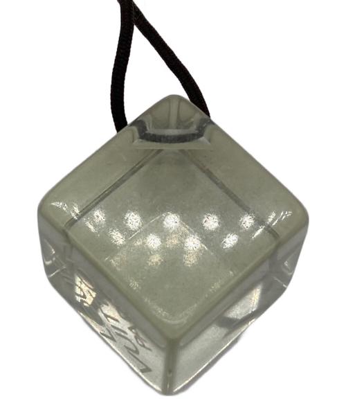 LOUIS VUITTON（ルイ ヴィトン）LOUIS VUITTON (ルイ ヴィトン) LOUIS VUITTON（ルイヴィトン）ヘアゴム　クリアキューブ クリアイエローの古着・服飾アイテム