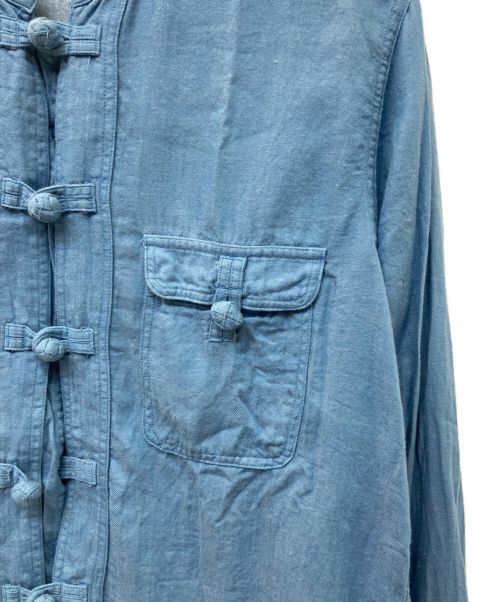 Needles（ニードルズ）Needles (ニードルズ) 長袖シャツ ブルー サイズ:Sの古着・服飾アイテム