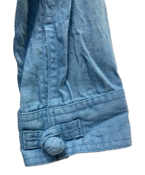 Needles（ニードルズ）Needles (ニードルズ) 長袖シャツ ブルー サイズ:Sの古着・服飾アイテム