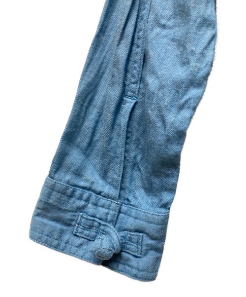 Needles（ニードルズ）Needles (ニードルズ) 長袖シャツ ブルー サイズ:Sの古着・服飾アイテム