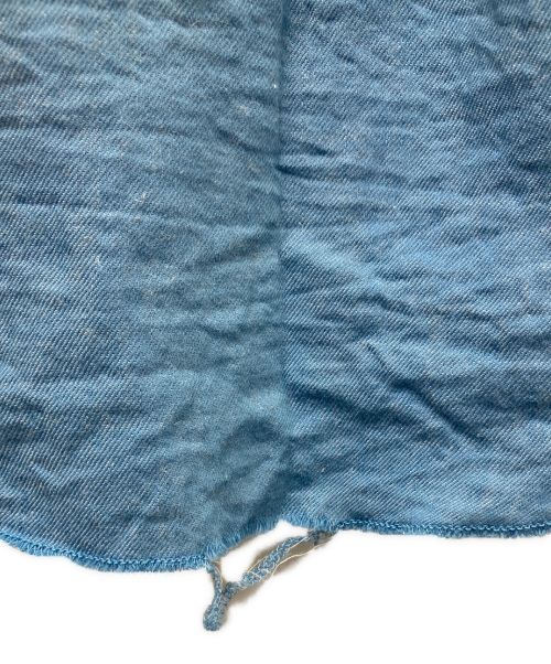 Needles（ニードルズ）Needles (ニードルズ) 長袖シャツ ブルー サイズ:Sの古着・服飾アイテム