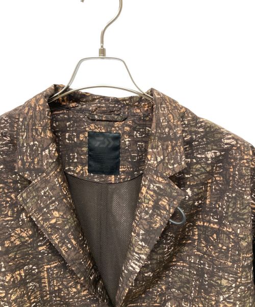 DAIWA PIER39（ダイワ ピア39）DAIWA PIER39 (ダイワ ピア39) TECH 2B JACKET BATIK ブラウン サイズ:Mの古着・服飾アイテム