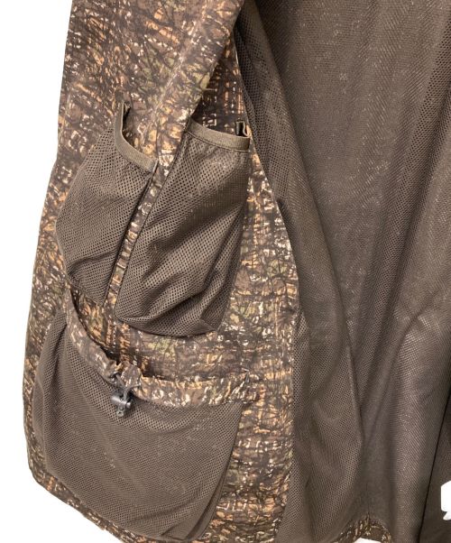 DAIWA PIER39（ダイワ ピア39）DAIWA PIER39 (ダイワ ピア39) TECH 2B JACKET BATIK ブラウン サイズ:Mの古着・服飾アイテム