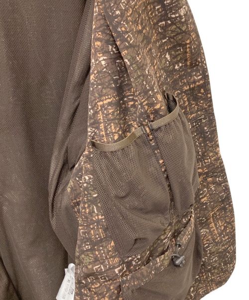 DAIWA PIER39（ダイワ ピア39）DAIWA PIER39 (ダイワ ピア39) TECH 2B JACKET BATIK ブラウン サイズ:Mの古着・服飾アイテム