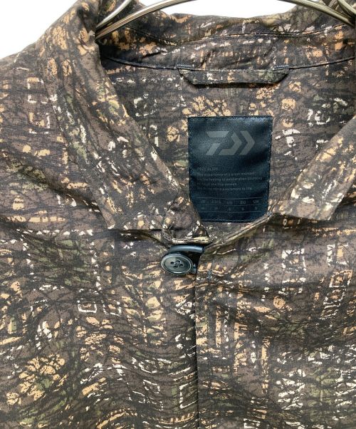 DAIWA PIER39（ダイワ ピア39）DAIWA PIER39 (ダイワ ピア39) TECH 2B JACKET BATIK ブラウン サイズ:Mの古着・服飾アイテム