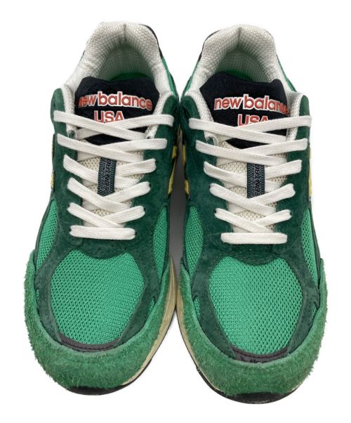 NEW BALANCE（ニューバランス）NEW BALANCE (ニューバランス) スニーカー グリーン サイズ:8の古着・服飾アイテム