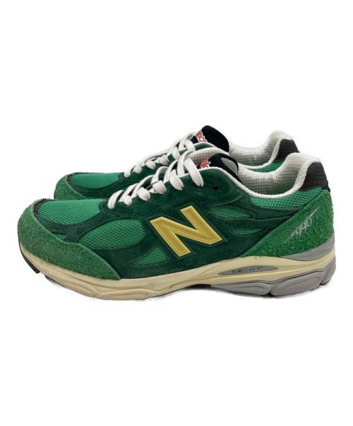 NEW BALANCE（ニューバランス）NEW BALANCE (ニューバランス) スニーカー グリーン サイズ:8の古着・服飾アイテム