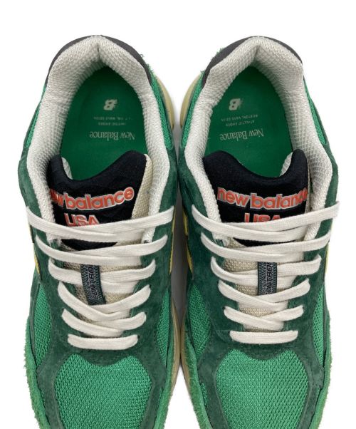 NEW BALANCE（ニューバランス）NEW BALANCE (ニューバランス) スニーカー グリーン サイズ:8の古着・服飾アイテム