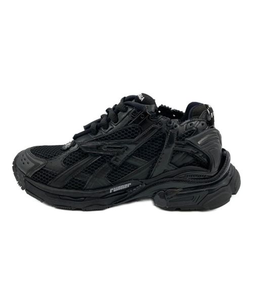 BALENCIAGA（バレンシアガ）BALENCIAGA (バレンシアガ) RUNNER ブラック サイズ:41の古着・服飾アイテム