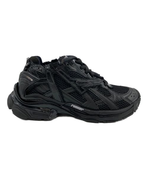 BALENCIAGA（バレンシアガ）BALENCIAGA (バレンシアガ) RUNNER ブラック サイズ:41の古着・服飾アイテム