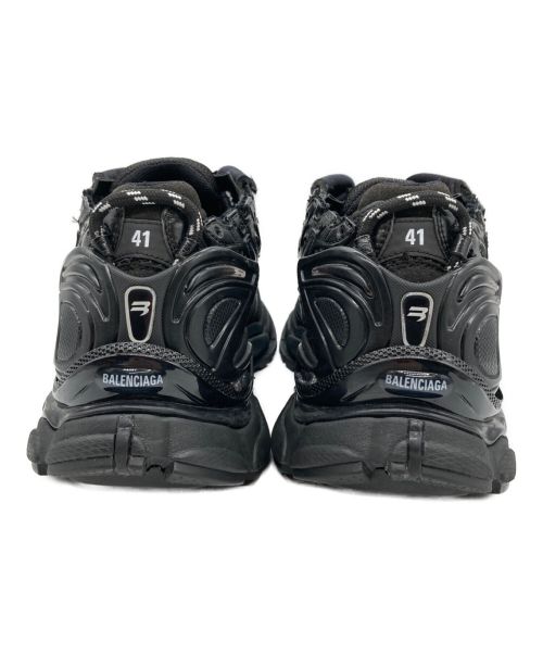 BALENCIAGA（バレンシアガ）BALENCIAGA (バレンシアガ) RUNNER ブラック サイズ:41の古着・服飾アイテム