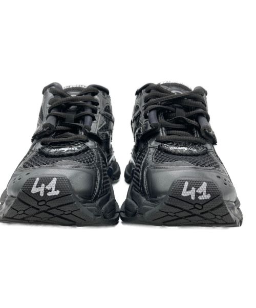 BALENCIAGA（バレンシアガ）BALENCIAGA (バレンシアガ) RUNNER ブラック サイズ:41の古着・服飾アイテム