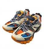 BALENCIAGAバレンシアガ）の古着「TRACK TRAINER」｜ホワイト×オレンジ