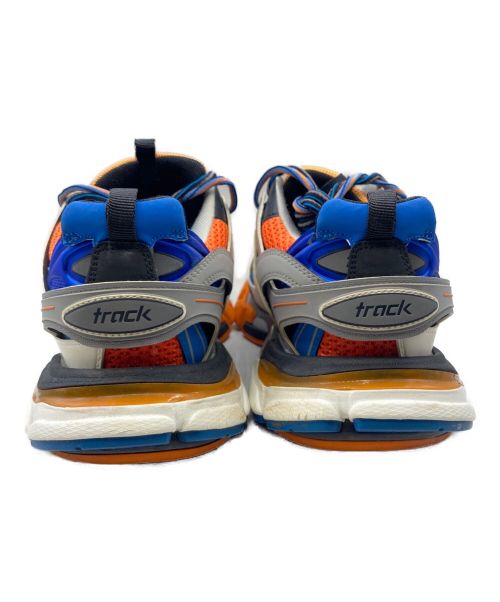BALENCIAGA（バレンシアガ）BALENCIAGA (バレンシアガ) TRACK TRAINER ホワイト×オレンジ サイズ:40の古着・服飾アイテム