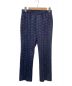 Needles（ニードルス）の古着「Track Pant-Poly Jq.」｜パープル×グリーン