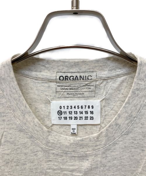 Maison Margiela（メゾンマルジェラ）Maison Margiela (メゾンマルジェラ) パックTシャツ グレー サイズ:Mの古着・服飾アイテム