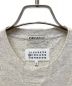 Maison Margiela (メゾンマルジェラ) パックTシャツ グレー サイズ:M：6000円