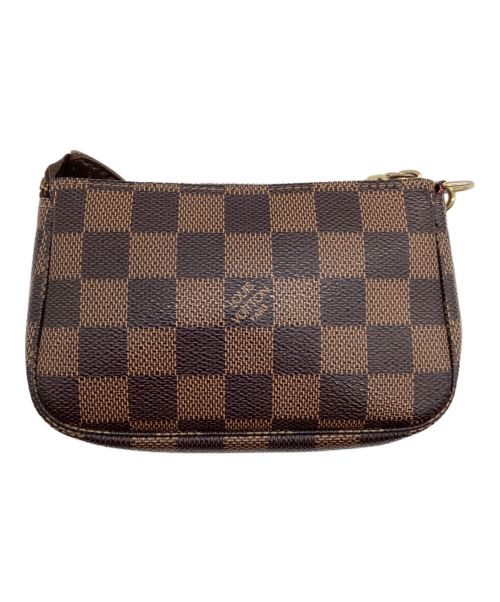 LOUIS VUITTON（ルイ ヴィトン）LOUIS VUITTON (ルイ ヴィトン) ミニ・ポシェット・アクセソワールの古着・服飾アイテム