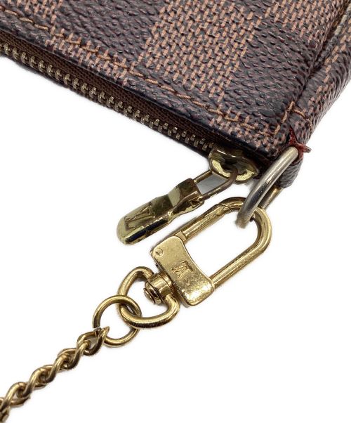 LOUIS VUITTON（ルイ ヴィトン）LOUIS VUITTON (ルイ ヴィトン) ミニ・ポシェット・アクセソワールの古着・服飾アイテム