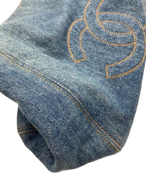CHANEL（シャネル）CHANEL (シャネル) デニムトートバッグ インディゴの古着・服飾アイテム