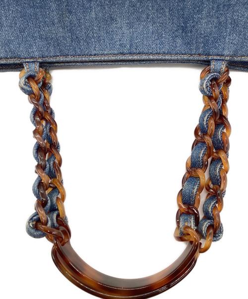 CHANEL（シャネル）CHANEL (シャネル) デニムトートバッグ インディゴの古着・服飾アイテム