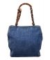 CHANEL (シャネル) デニムトートバッグ インディゴ：250000円