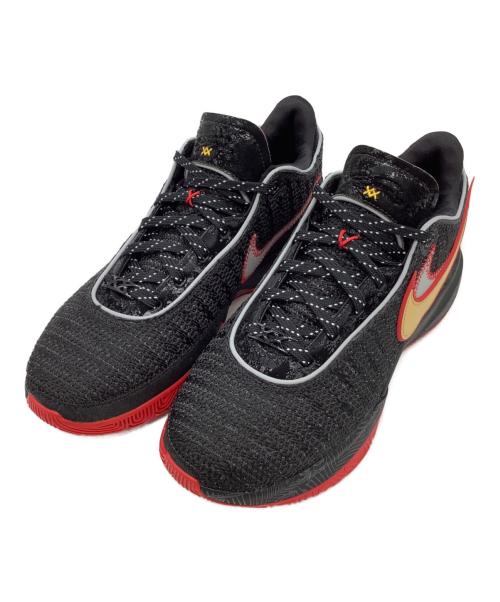 NIKE（ナイキ）NIKE (ナイキ) ローカットスニーカー ブラック×レッド サイズ:9.5の古着・服飾アイテム